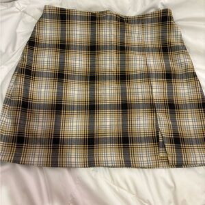 Urban Outfitters Plaid Skirt